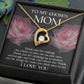 To Bonus Mom, My Chosen Mom - Forever Love Necklace