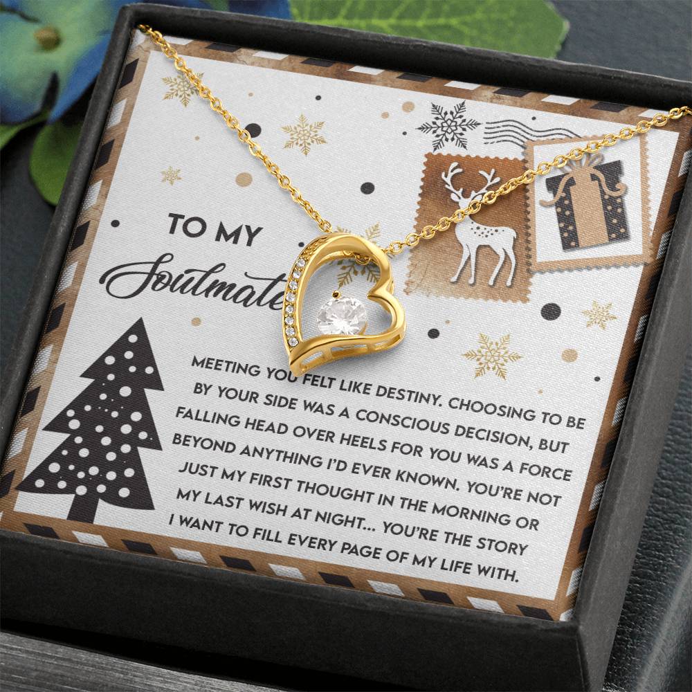 Soulmate-Like Destiny - Forever Love Necklace