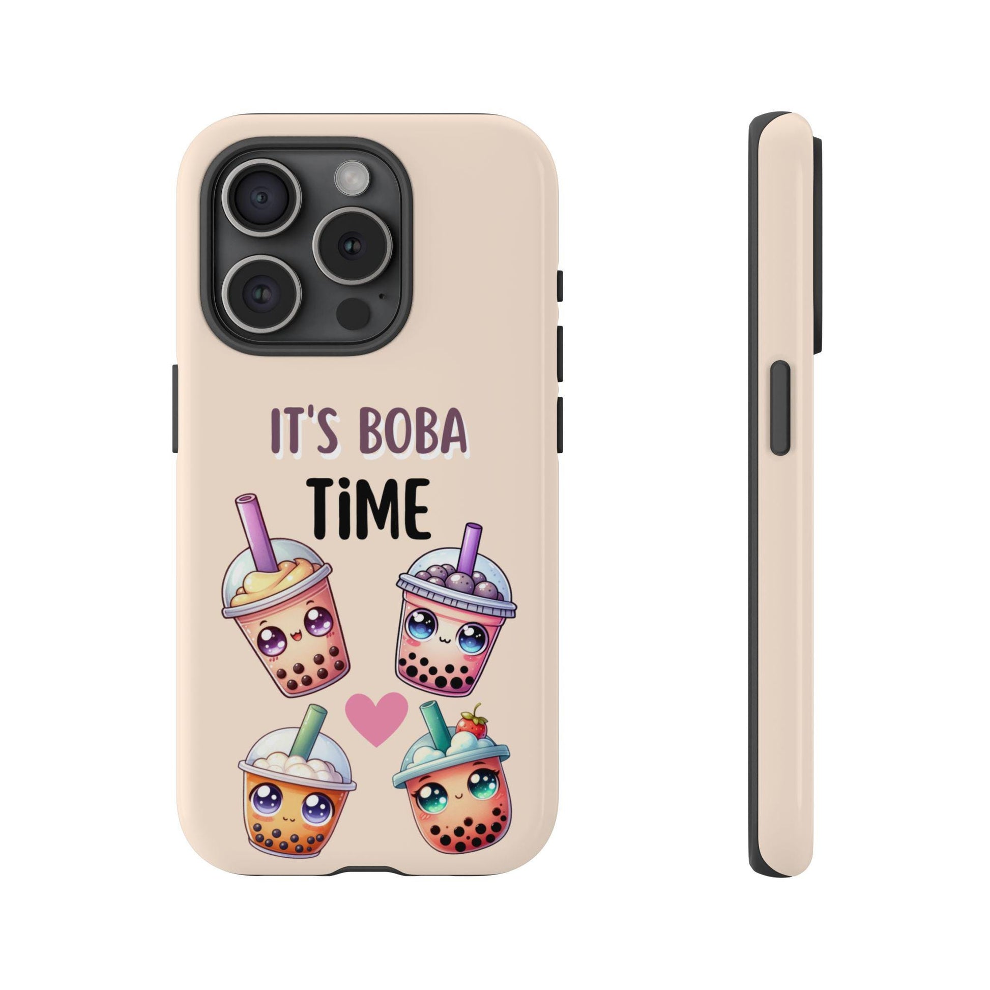Kawaii Boba Phone Case, Cute Bubble Tea Cover for iPhone 16 Pro Max 15 – Golden Value SG Kawaii Boba Phone Case, Cute Bubble Tea Cover for iPhone 16 Pro Max 15 – Golden Value SG