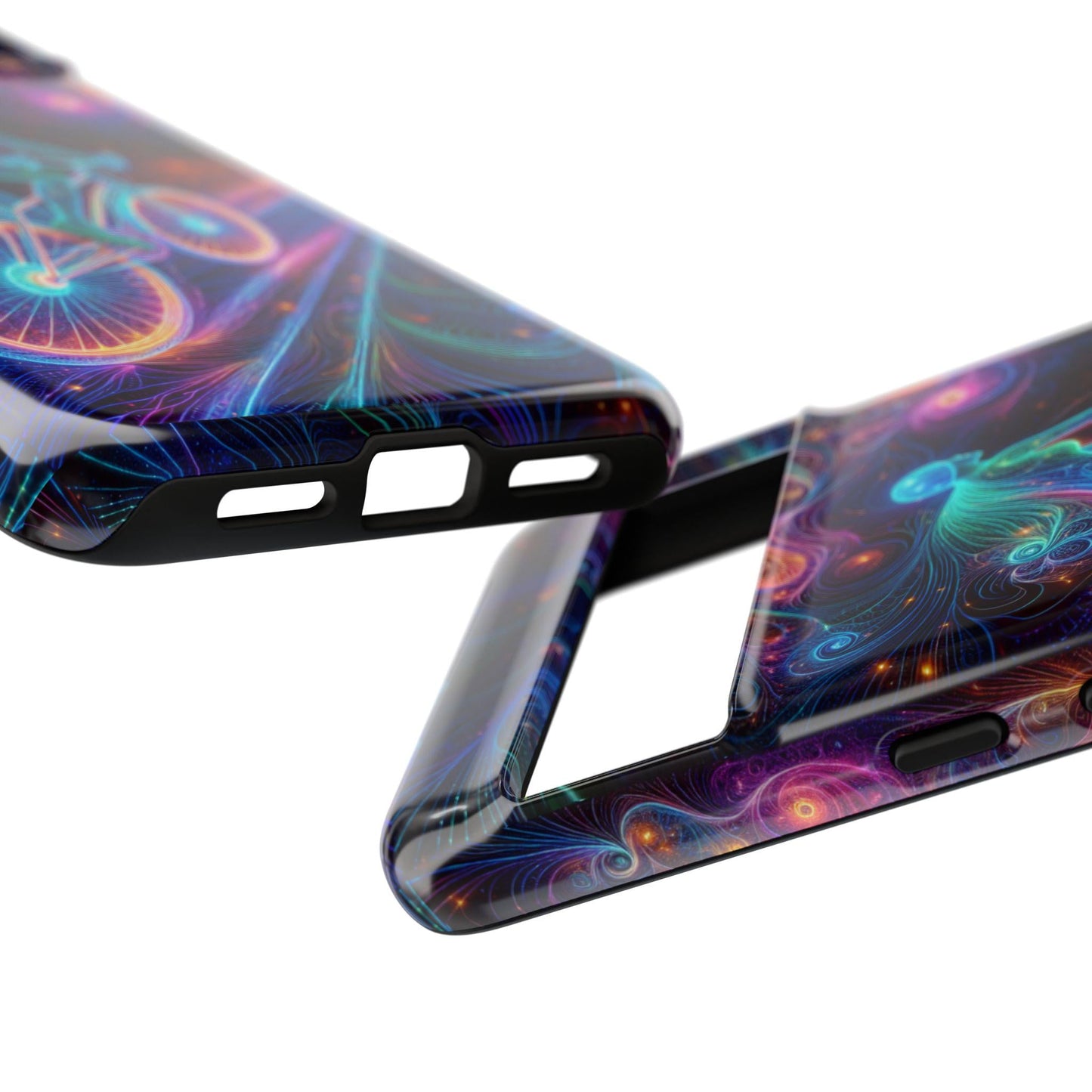 Female Cyclist Cycling Phone Case, Cover For iPhone 16 15 14 13 Plus Pro Max, Samsung Pixel, Birthday Valentines Day Gift For Bicycle Lovers