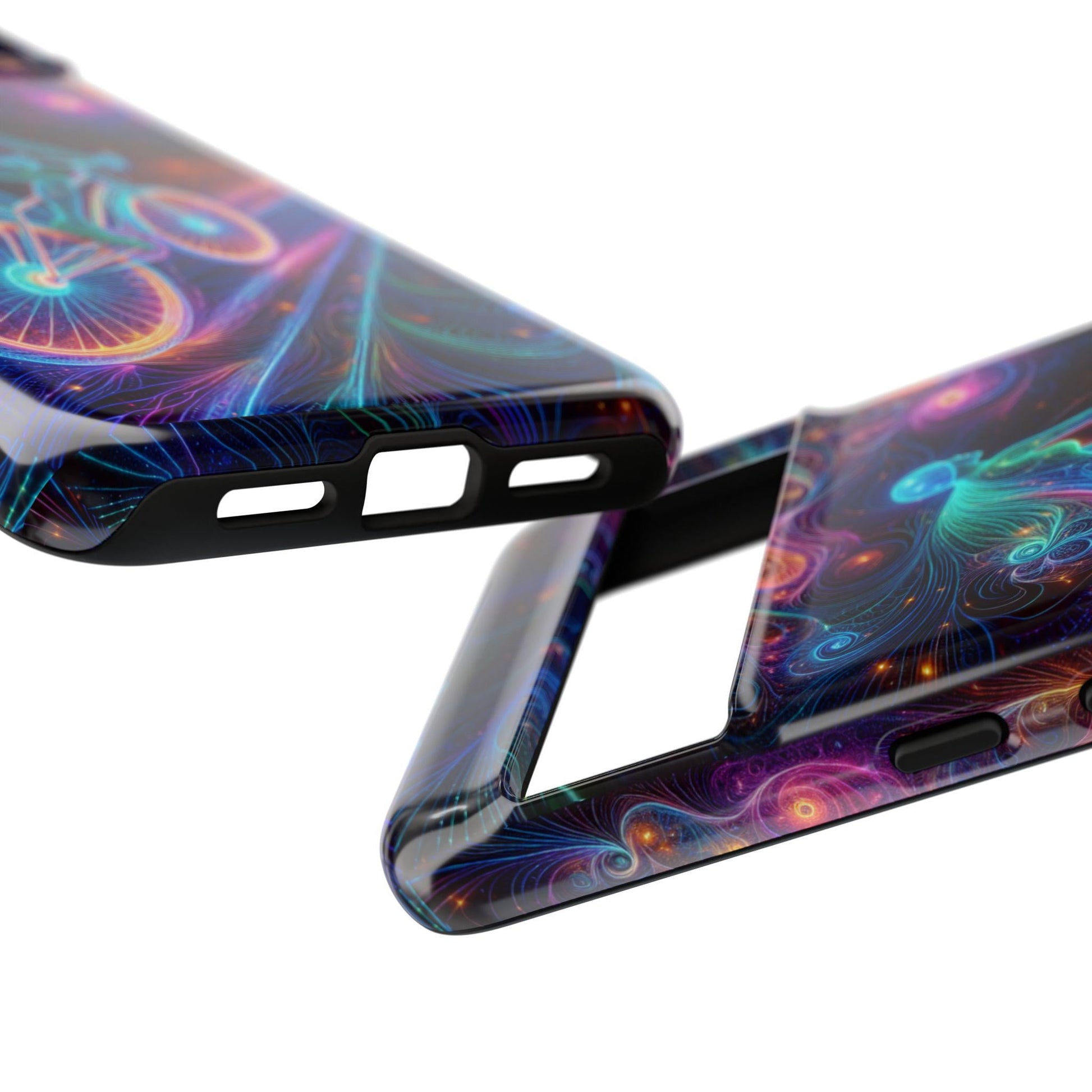 Female Cyclist Cycling Phone Case, Cover For iPhone 16 15 14 13 Plus Pro Max, Samsung Pixel, Birthday Valentines Day Gift For Bicycle Lovers