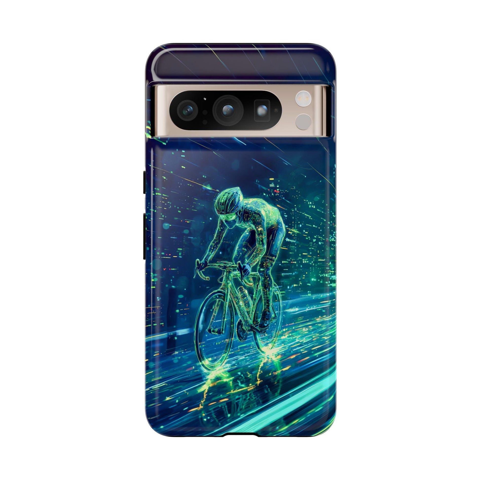 Cycling Phone Case, Mobile Cover For iPhone 16 15 14 13 Pro Max Plus, Samsung, Pixel, Cyclist Birthday Gift For Bike Lover Husband, Dad, Boy