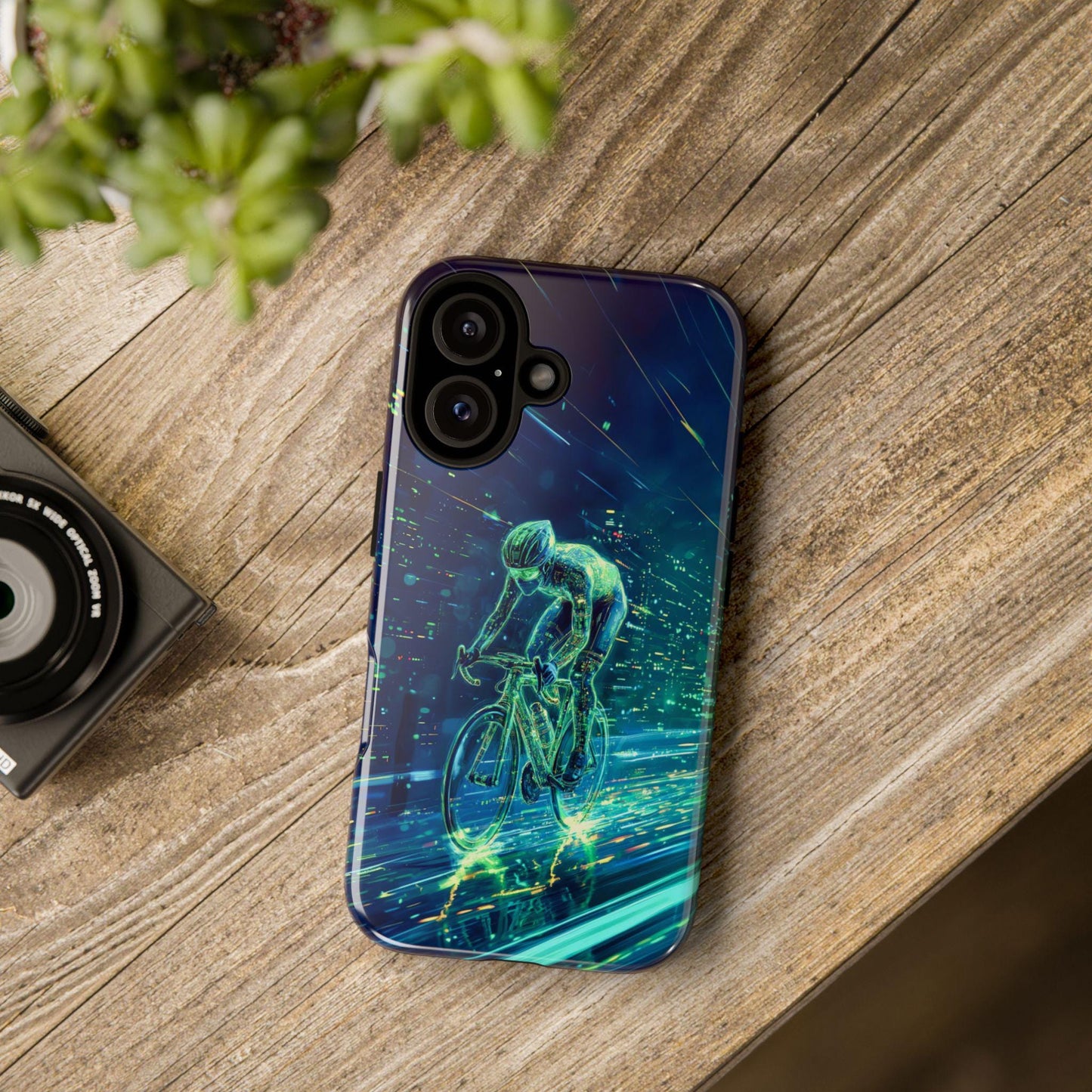 Cycling Phone Case, Mobile Cover For iPhone 16 15 14 13 Pro Max Plus, Samsung, Pixel, Cyclist Birthday Gift For Bike Lover Husband, Dad, Boy