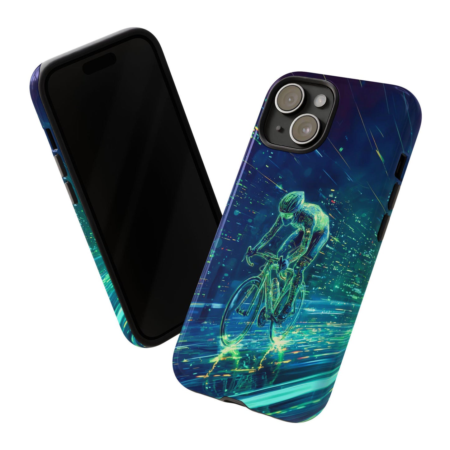 Cycling Phone Case, Mobile Cover For iPhone 16 15 14 13 Pro Max Plus, Samsung, Pixel, Cyclist Birthday Gift For Bike Lover Husband, Dad, Boy
