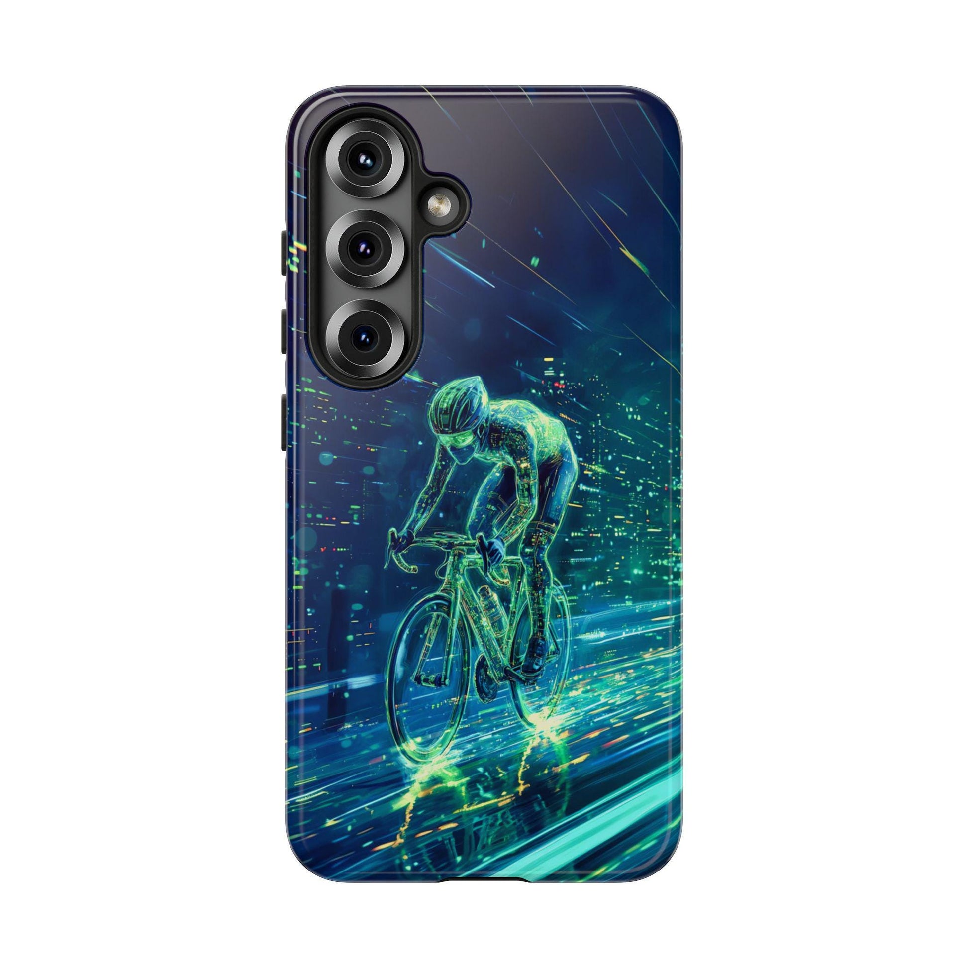 Cycling Phone Case, Mobile Cover For iPhone 16 15 14 13 Pro Max Plus, Samsung, Pixel, Cyclist Birthday Gift For Bike Lover Husband, Dad, Boy