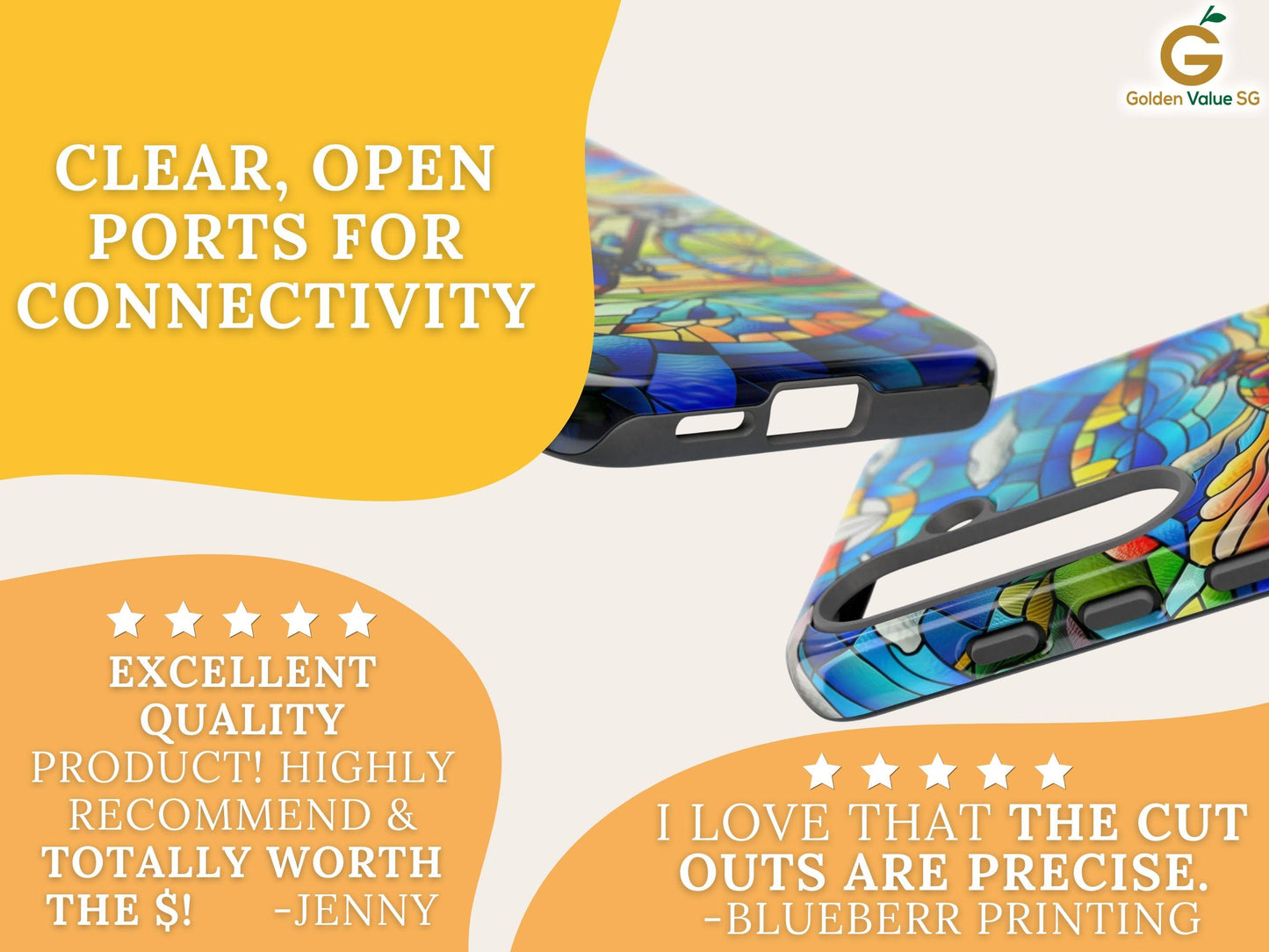 Female Cyclist Cycling Phone Case, Faux Stained Glass Cover For iPhone 16 15 14 13 Pro Samsung Pixel, Birthday Xmas Gift For Bicycle Lovers