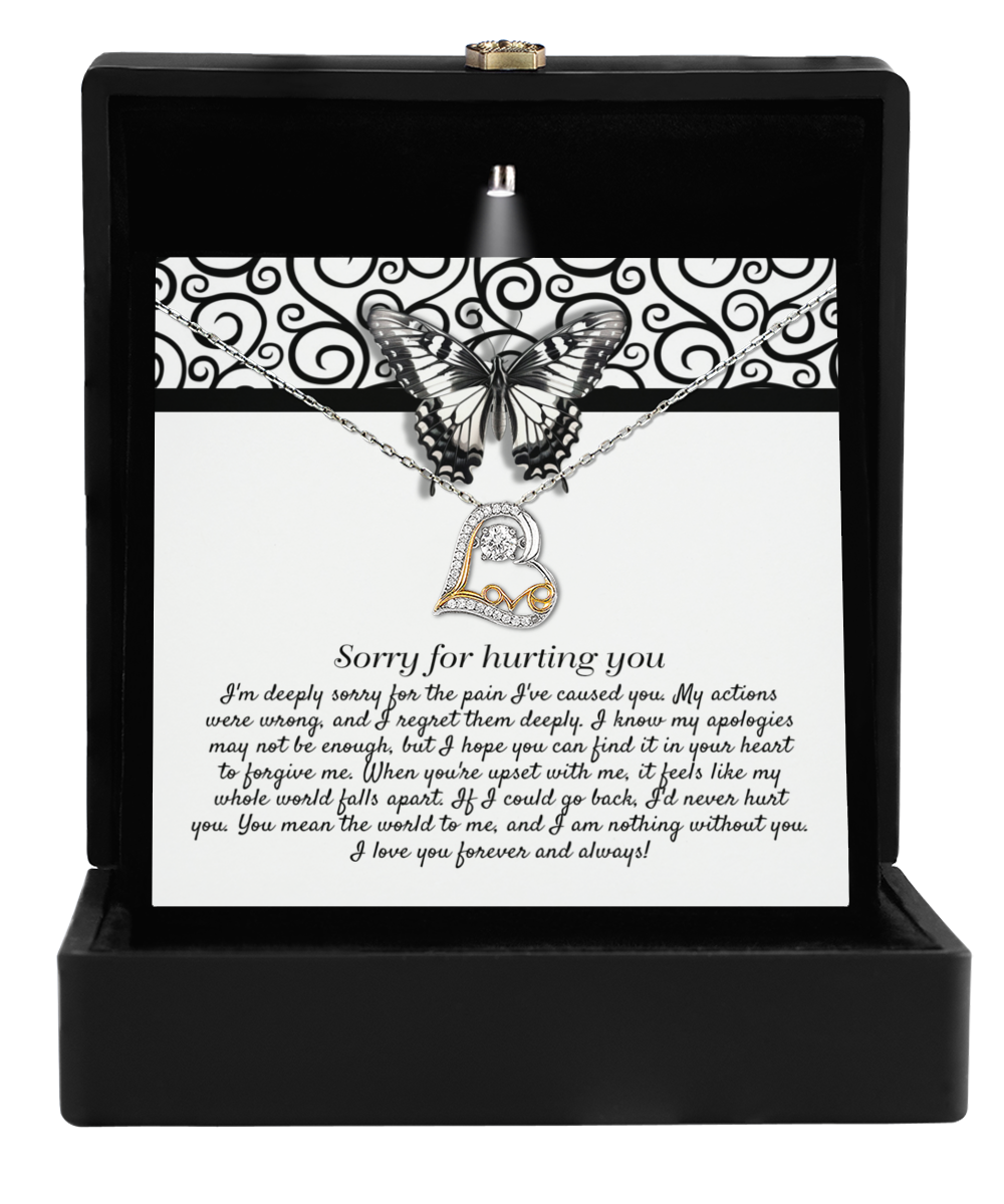 Sorry-Nothing Without You - Love Dancing Necklace