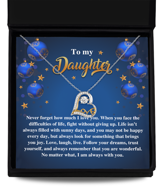 Daughter-Sunny Days - Love Dancing Necklace