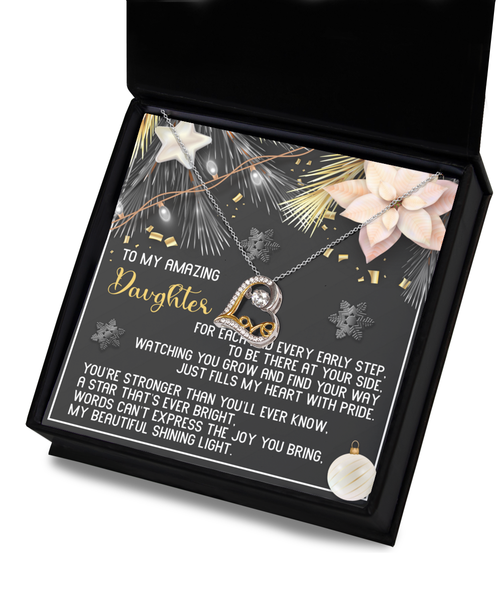 Daughter-Shining Light - Love Dancing Necklace