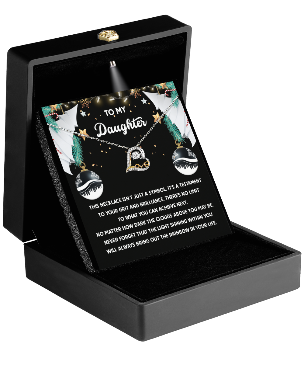 Daughter-The Rainbow - Love Dancing Necklace