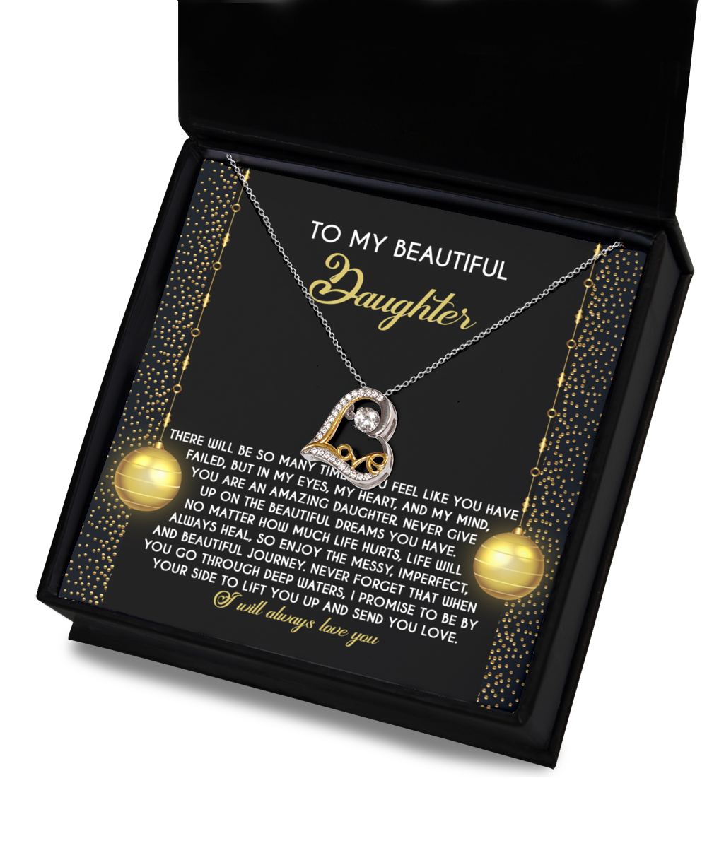 Daughter-Deep Waters - Love Dancing Necklace