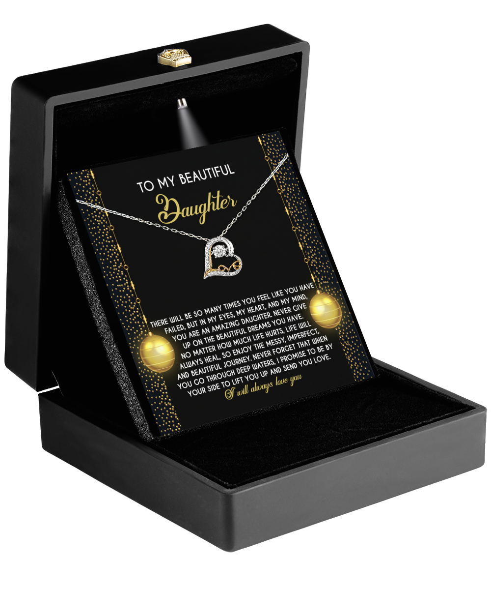 Daughter-Deep Waters - Love Dancing Necklace