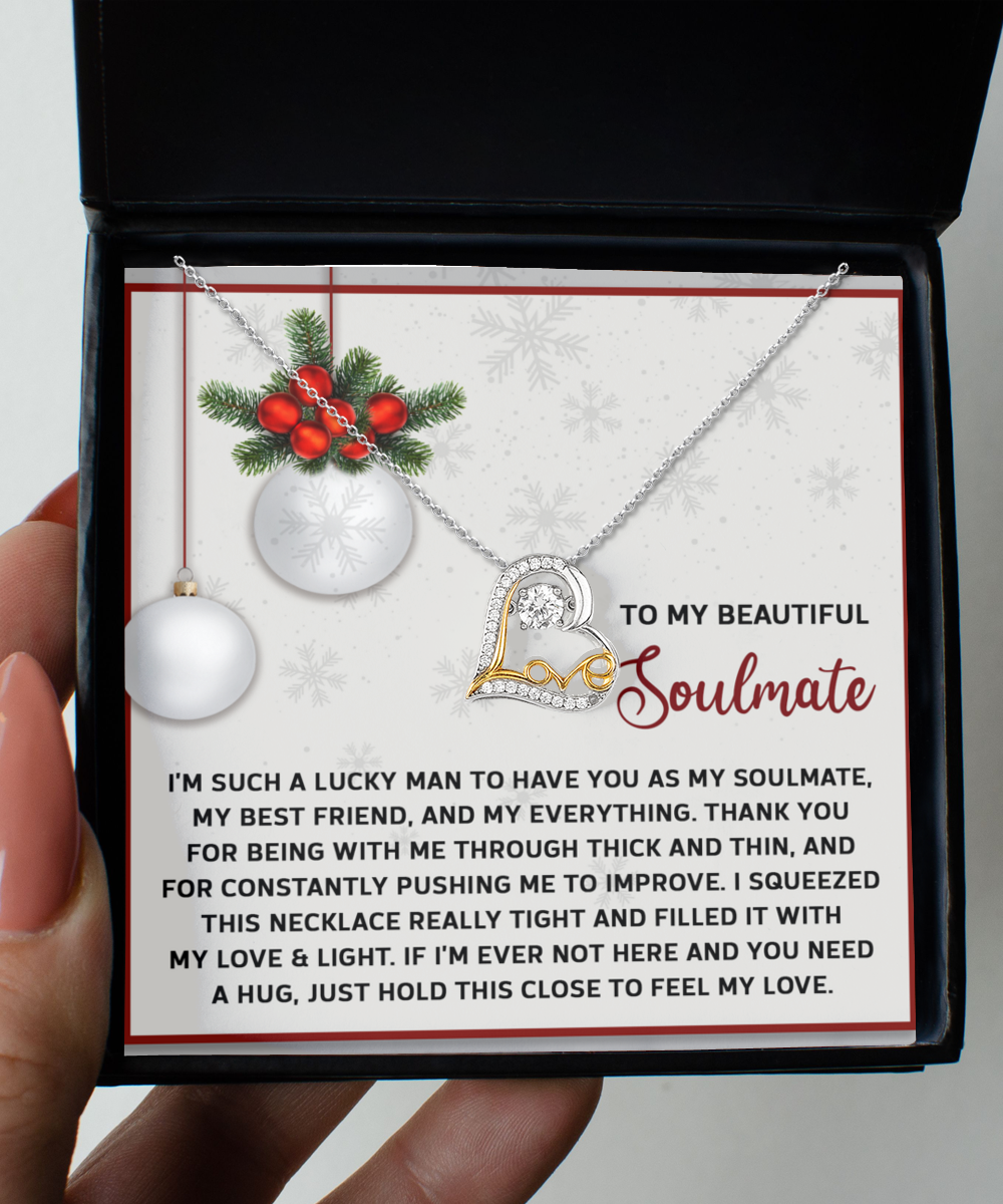 Soulmate-Feel My Love - Love Dancing Necklace