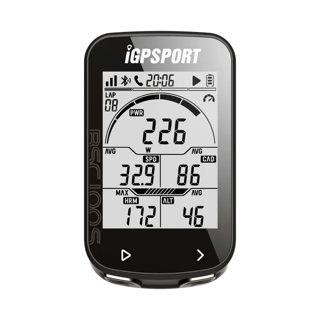 GPS Bike Computer IGPSPORT BSC100S Cycle Wireless Speedometer Bicycle Digital Stopwatch Cycling Odometer Cycling Computer