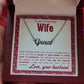 Every Moment Spent With You Personalized Name Necklace - For Wife