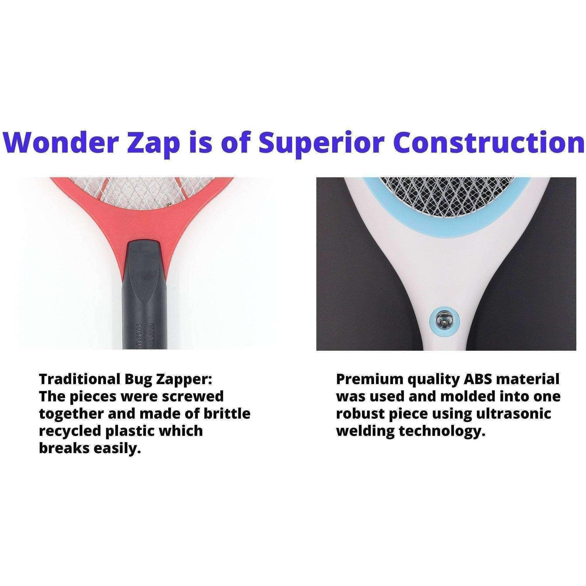 Wonder Zap Electric Bug Zapper (ONLY SHIP TO USA AND SINGAPORE) - Golden Value SG