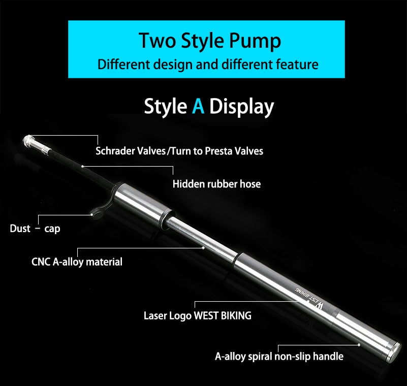 Portable High Pressure Gauge Hand Pump - Golden Value SG
