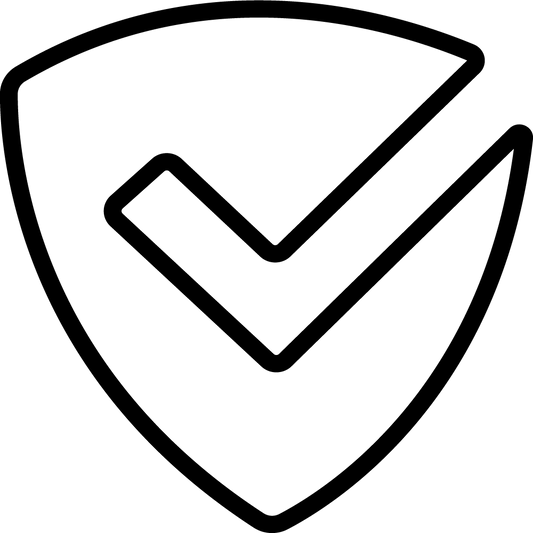 A black background with the ShineOn Fulfillment 2 Year Protection Plan flying in the sky.