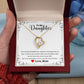 A ShineOn Fulfillment gift box with a Love You The Rest of Mine Forever Love Necklace - Gift for Daughter from Mom.