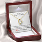 A You Complete Me Forever Love Necklace - To Wife from Husband by ShineOn Fulfillment in a box with a message on it.