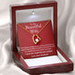 A You Are Braver Forever Love Necklace - To Wife from Husband in a wooden box by ShineOn Fulfillment.