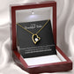 A Love you to the moon and back Forever Love Necklace - For Soulmate or Wife in a wooden box. (Brand: ShineOn Fulfillment)