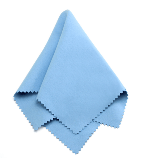 A Polishing Cloth by ShineOn Fulfillment on a white background.