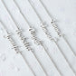 I love you more Personalized Name Necklaces in sterling silver by ShineOn Fulfillment".