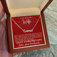 ShineOn Fulfillment's Just In Case Personalized Name Necklace - For Wife