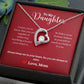 A "Always Keep Me In Your Heart Forever Love Necklace - Gift for Daughter from Mom" by ShineOn Fulfillment with a message to my daughter.