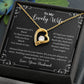 A I Love You Forever Love Necklace - Gift for Wife from Husband by ShineOn Fulfillment.