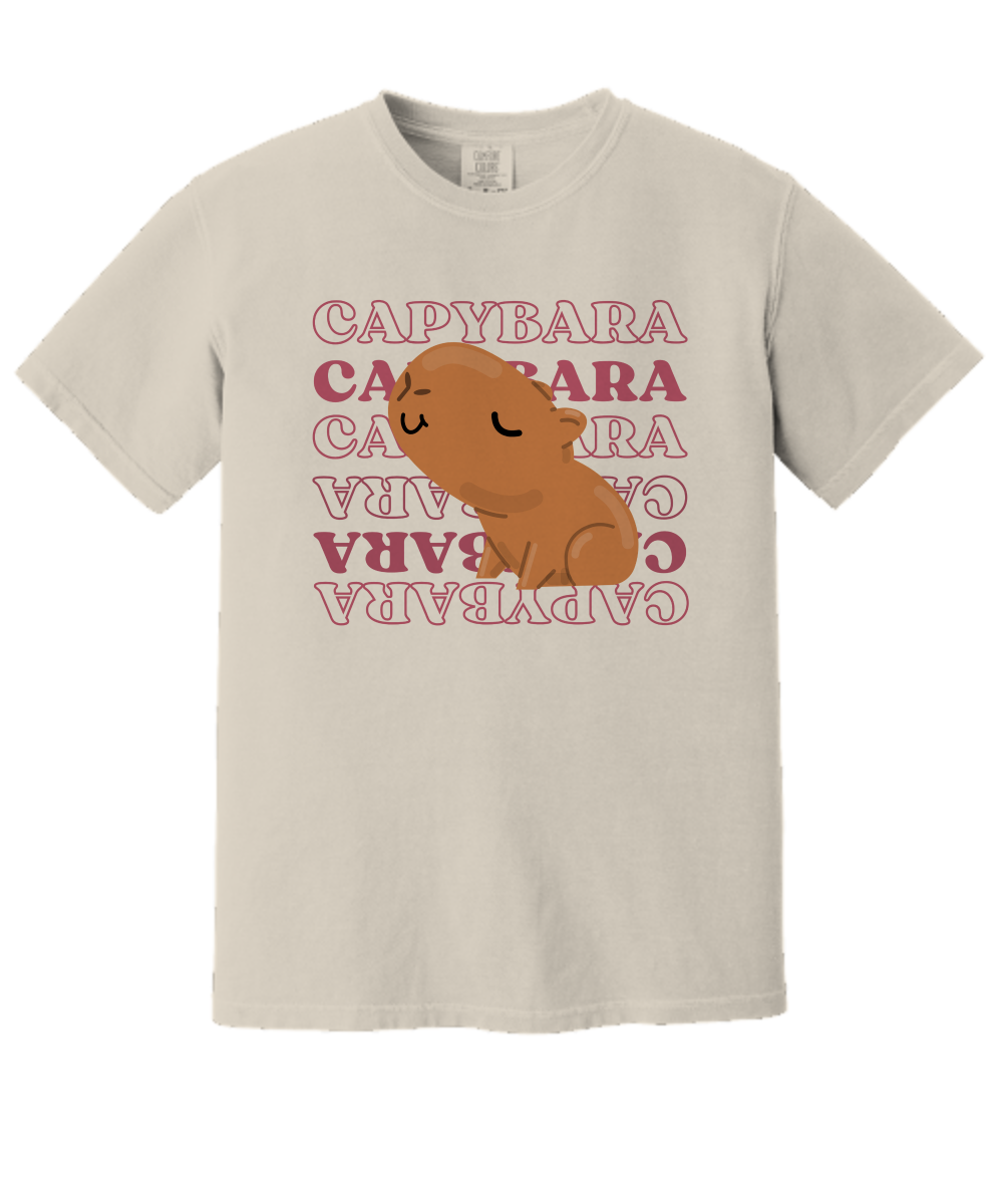 Cute Capybara T Shirt