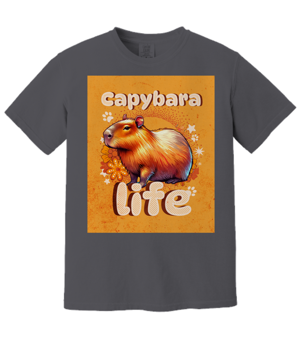 Capybara Life Cute Capybara T Shirt