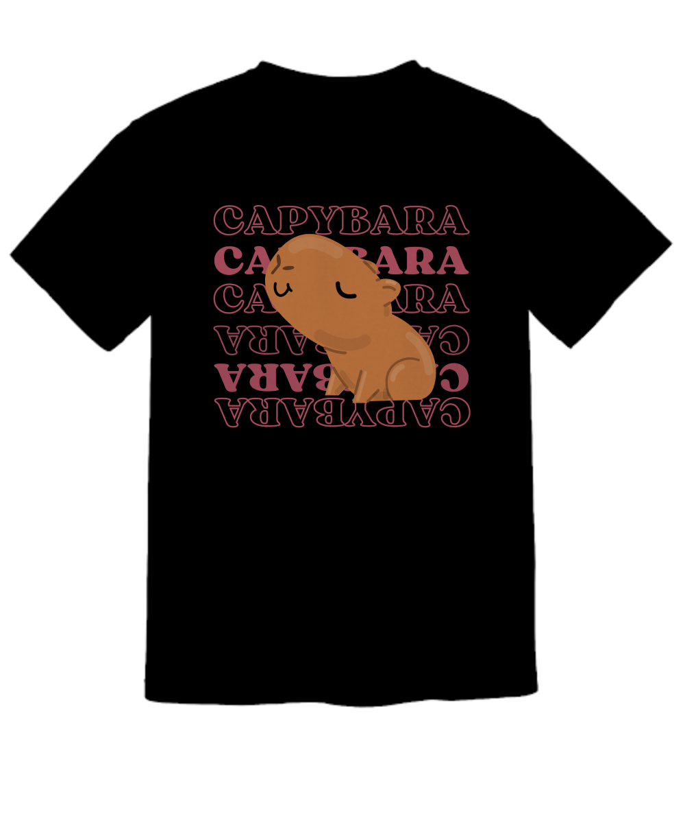 Cute Capybara T Shirt