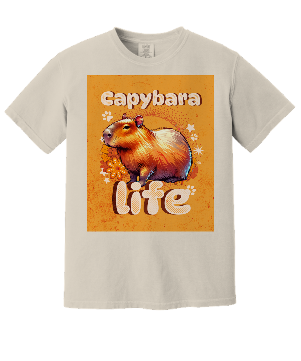 Capybara Life Cute Capybara T Shirt