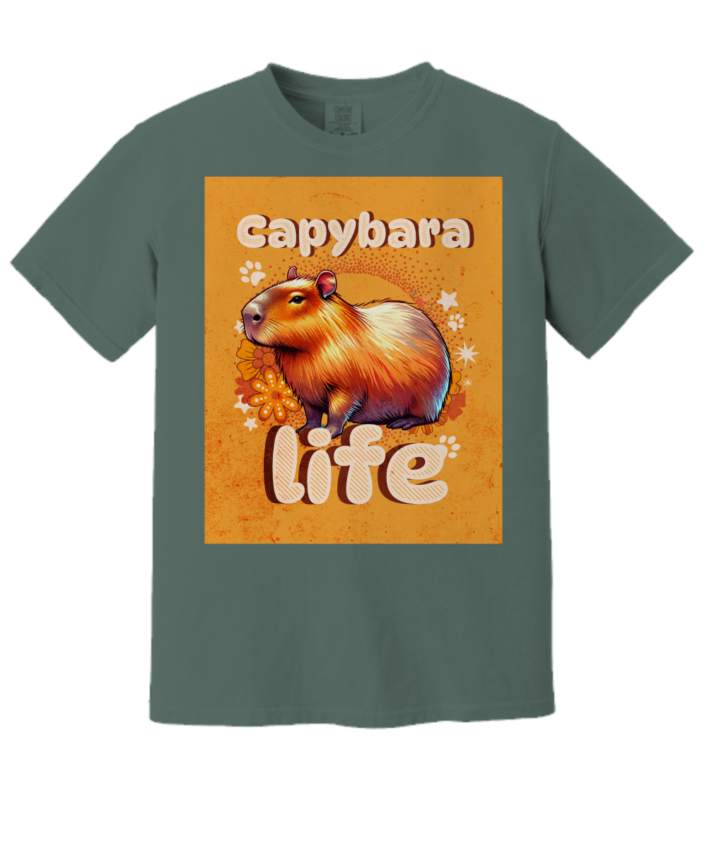 Capybara Life Cute Capybara T Shirt