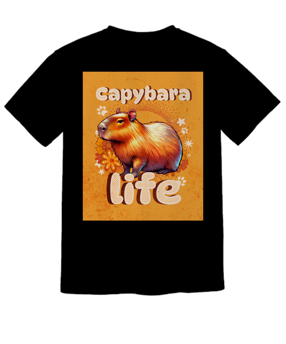 Capybara Life Cute Capybara T Shirt