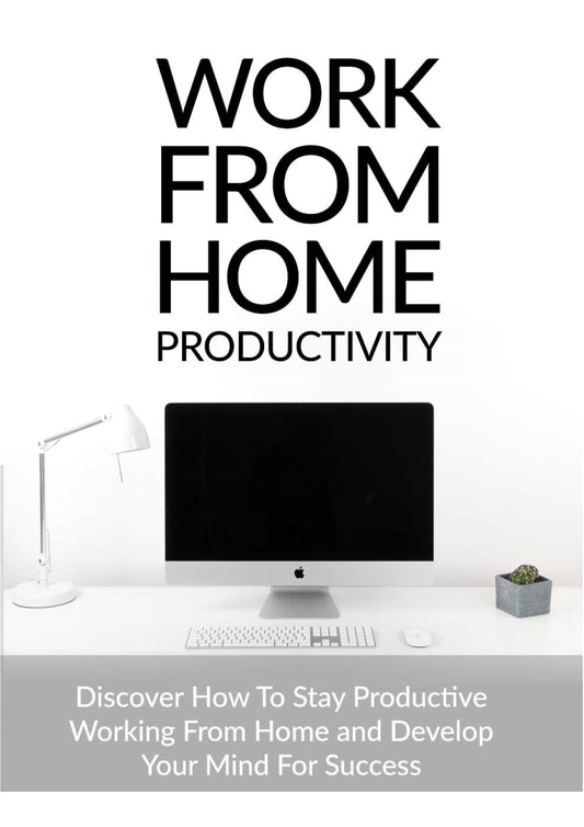 Ecommerce with Penny's Work From Home Productivity e-book.